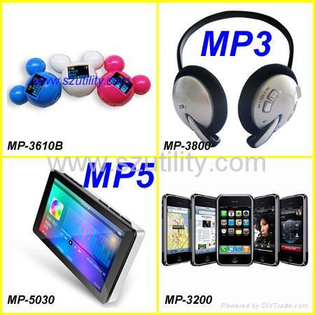iPod:iPod, MP3, PDA,