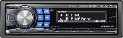 alpine()AVϵͳ:CDA-9887