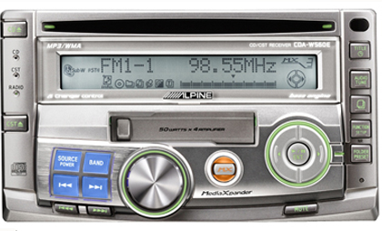 alpine CD CDA-W560E, CD CDA-W560E CDA-W560E,alpine-----Ŵ