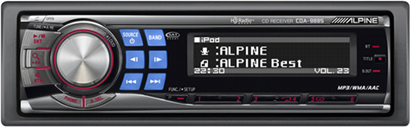 alpine()CD:CDA-9885