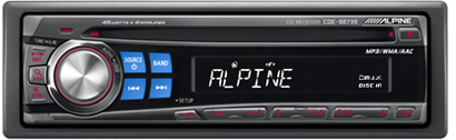 alpine()CD:CDE-9873E