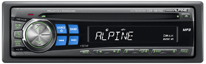 alpine()CD:CDE-9870E
