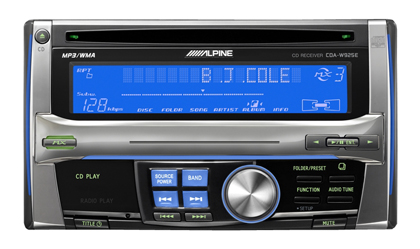 alpine()CD:CDA-W925E