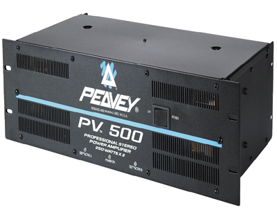 Peavey():PV 500