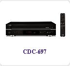 YAMAHA()HI-FI:CDC-697