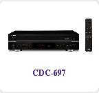 YAMAHA HI-FI  CDC-697, HI-FI  CDC-697 CDC-697  YAMAHA()-----Ŵ