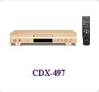 YAMAHA()HI-FI:CDX-497