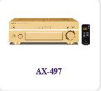 YAMAHA()HI-FI:AX-497