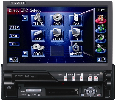 KENWOOD()Ӱ:KVT-739DVD