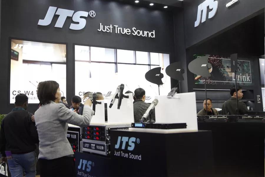 盘它!力韵音响携jts、alesis等品牌登陆2019prolight+sound