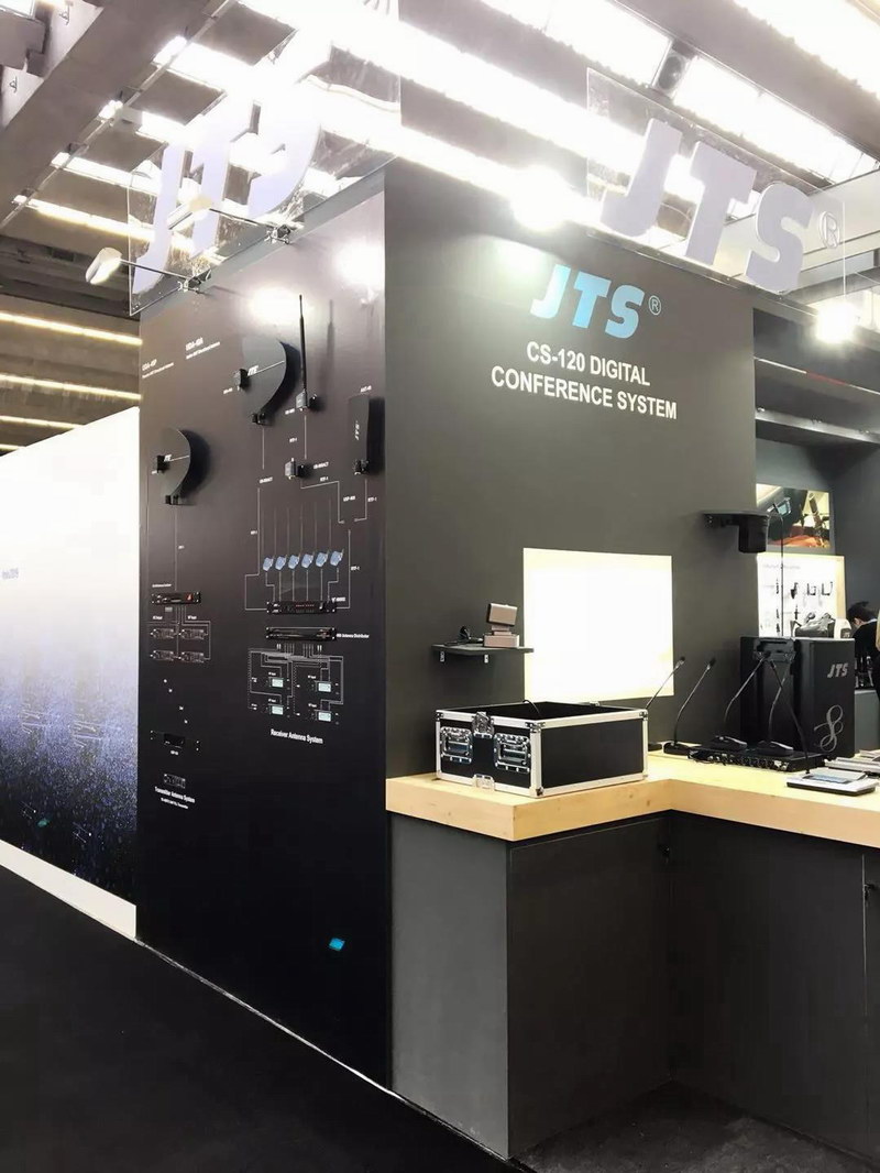 jts亮相德国法兰克福展prolight+sound