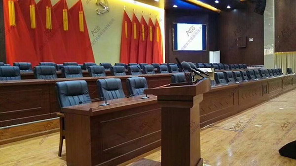 【四川】政府会议大厅选用爵士龙专业音响设备