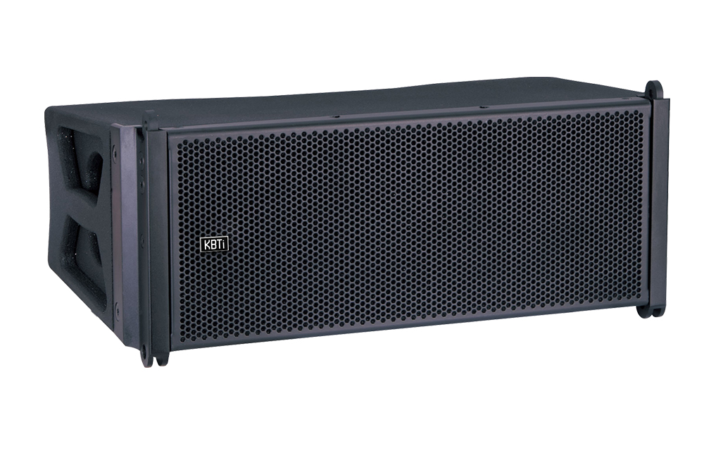 专业扩声系统 TSL系列 TSL208 双8寸双高音线性阵列式全频音箱